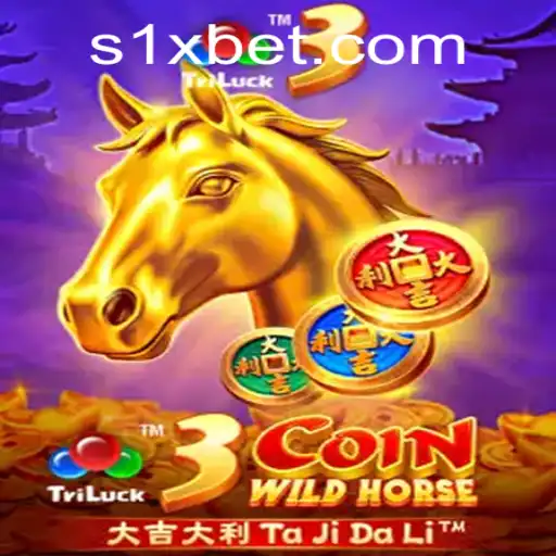 Unveiling the Thrills of 3CoinWildHorse on 1xbet: An In-Depth Exploration
