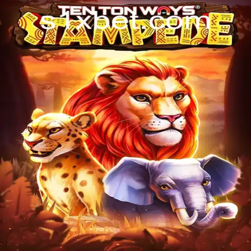 TenTonWaysStampede: A Thrilling Adventure in the World of 1xbet